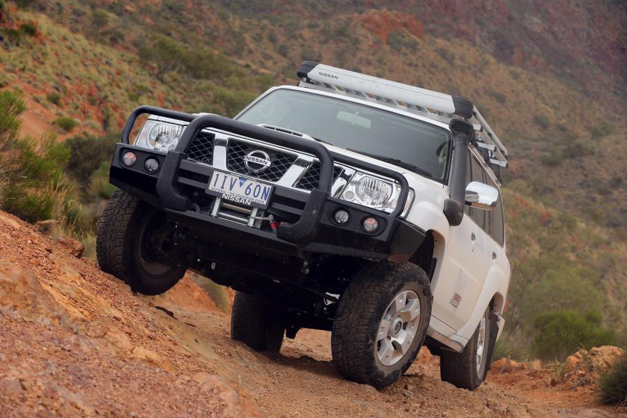  Nissan Patrol ST Legend Edition 2016 года  (AU) (фото 6 из 26)